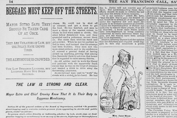 The San Francisco Call newspaper.