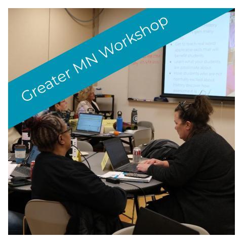 Greater MN Workshop