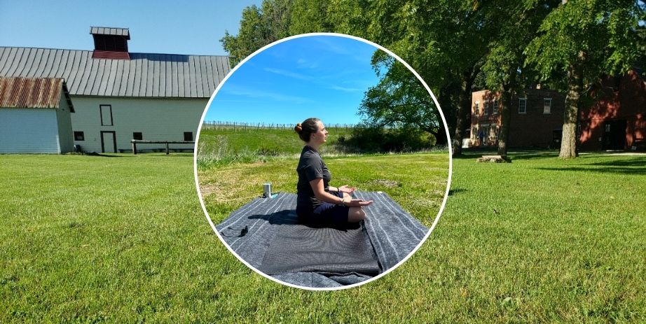 Yoga in the Meadow Historic Forestville