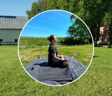 Yoga in the Meadow Historic Forestville