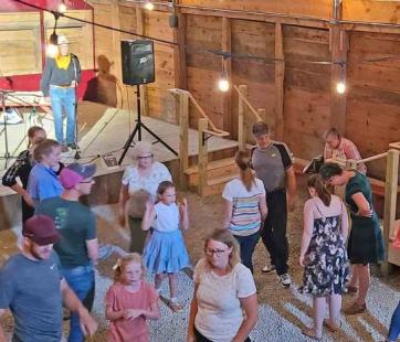 Barn Dance w/Bob Bovee, Pop Wagner & Shawn Glidden at Historic Forestville