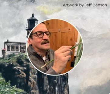 Photography and Art at the Rock Featuring Jeff Benson