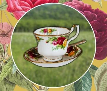 Victorian Garden Tea Historic Forestville