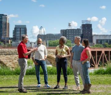 Historic Riverfront Walking Tour Mill City Museum