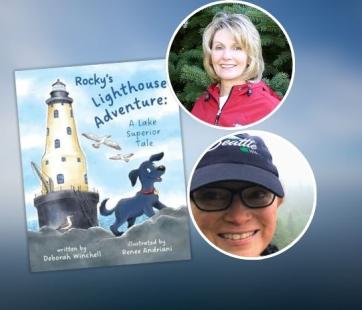 Book Signing for "Rocky's Lighthouse Adventure" at Split Rock Lighthouse