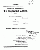 State of Minnesota vs. Max Mason. Case No. 22590. 1921-1922. Brief and Argument for the State.--Gov't  Record(s)--Brief and Argument for the State (gif)