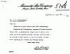  Carl John Alfred Hammerberg. Case No. 5148. Letter from Harry A. Hutter to D. H. Knickerbacker, September 11, 1922.--Correspondence (gif)